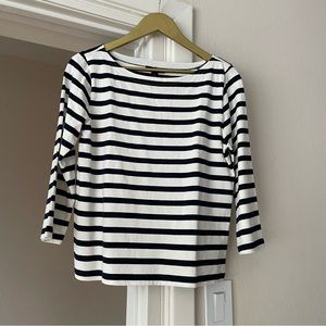 JCrew Boatneck Shirt Size Small NWT